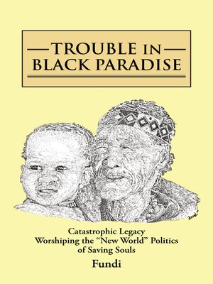 cover image of Trouble in Black Paradise